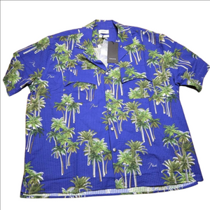 Rhude Hawaiian Shirt L NWT